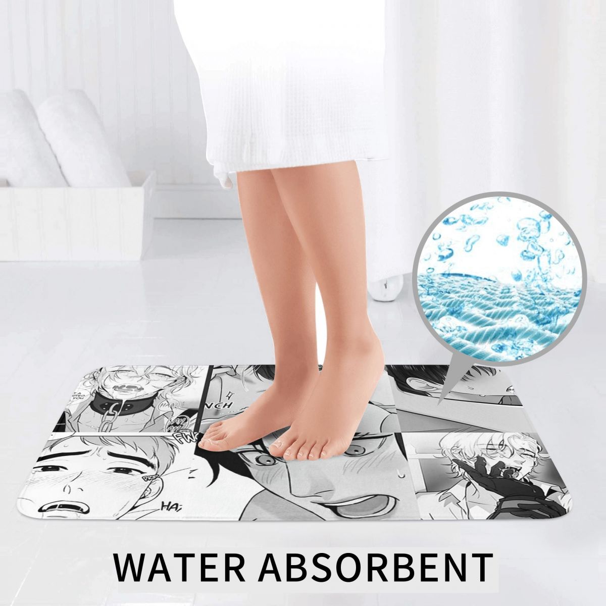 The Good Yaoi Boys 3 Pcs Bath  - Home Goods Bathroom Sets recensie en prijs