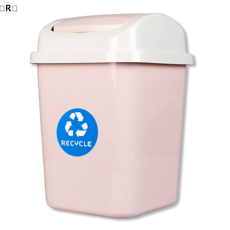 〔R〕6pcs Diameter 10CM PVC Recy - Home Bathroom Trash Can recensie en prijs