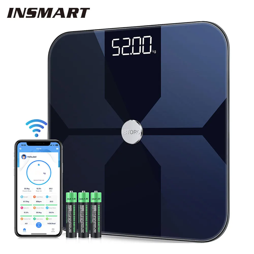 Body Fat Scale Wifi Home Preci - Home Bathroom Scales recensie en prijs