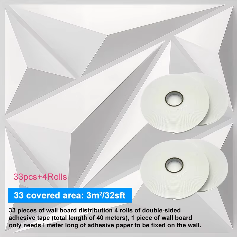 Living Room Wallpaper 3D Three - Home Bathroom Wallpaper recensie en prijs