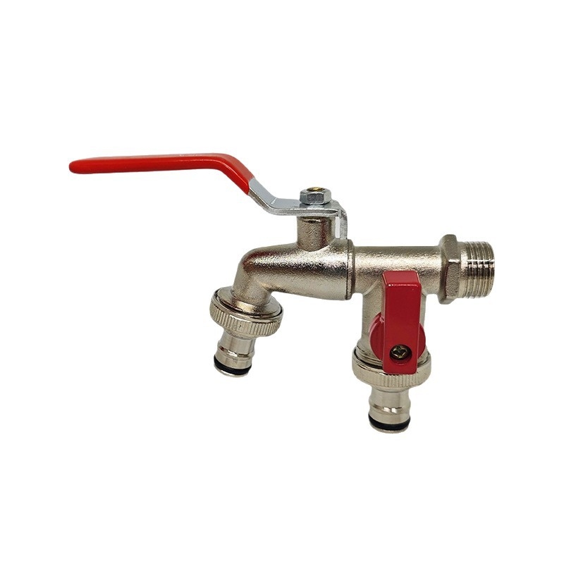 Zinc Alloy One Inlet Two Outle - Home Hardware Bathroom Faucets recensie en prijs