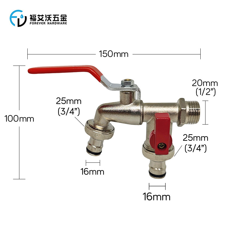 Zinc Alloy One Inlet Two Outle - Home Hardware Bathroom Faucets recensie en prijs
