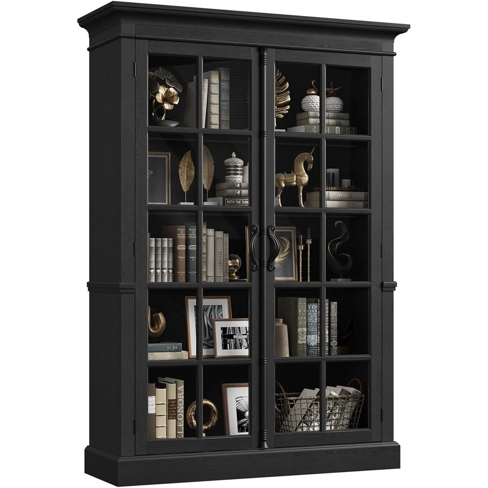65 Tall Display Cabinet with A - Home & Bathroom Building Products Pte Ltd Reviews recensie en prijs