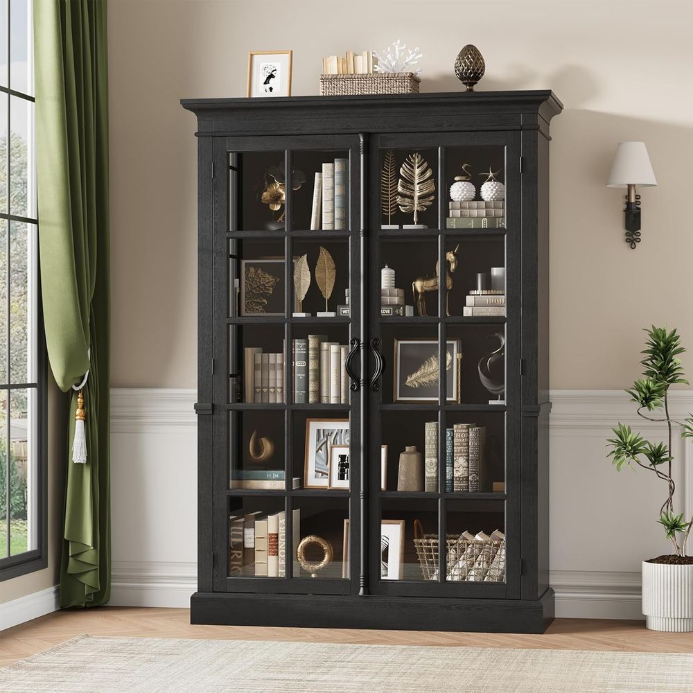 65 Tall Display Cabinet with A - Home & Bathroom Building Products Pte Ltd Reviews recensie en prijs