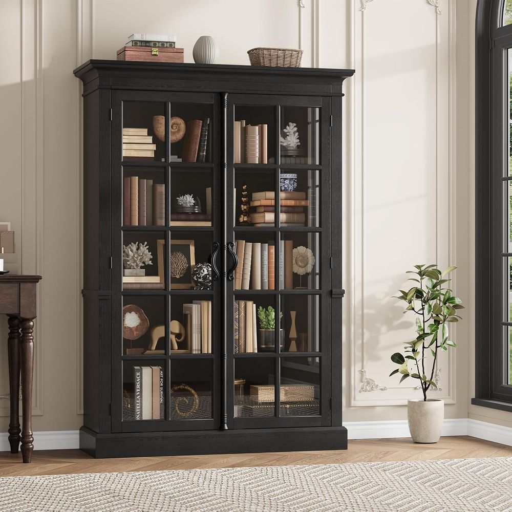 65 Tall Display Cabinet with A - Home & Bathroom Building Products Pte Ltd Reviews recensie en prijs