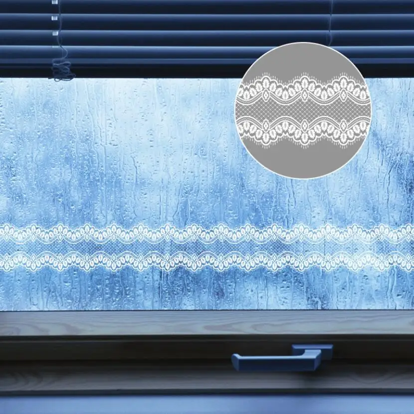 Sweet Lace Design Wallpaper Bo - Home Bathroom Wallpaper recensie en prijs