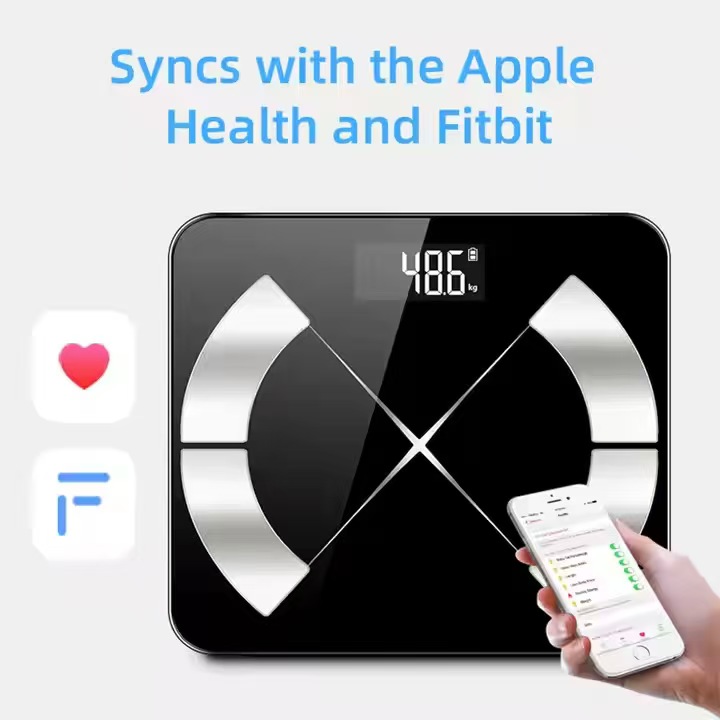 Bluetooth Glass Bathroom Scale - Home Bathroom Scales recensie en prijs
