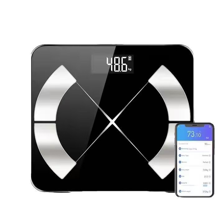 Bluetooth Glass Bathroom Scale - Home Bathroom Scales recensie en prijs