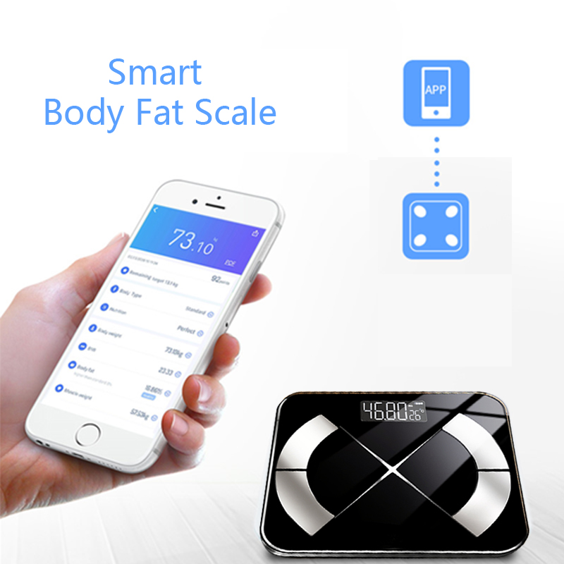 Bluetooth Glass Bathroom Scale - Home Bathroom Scales recensie en prijs