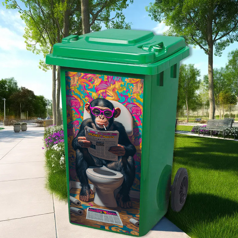 1 Funny Tarsier Trash Can Stic - Home Bathroom Trash Can recensie en prijs