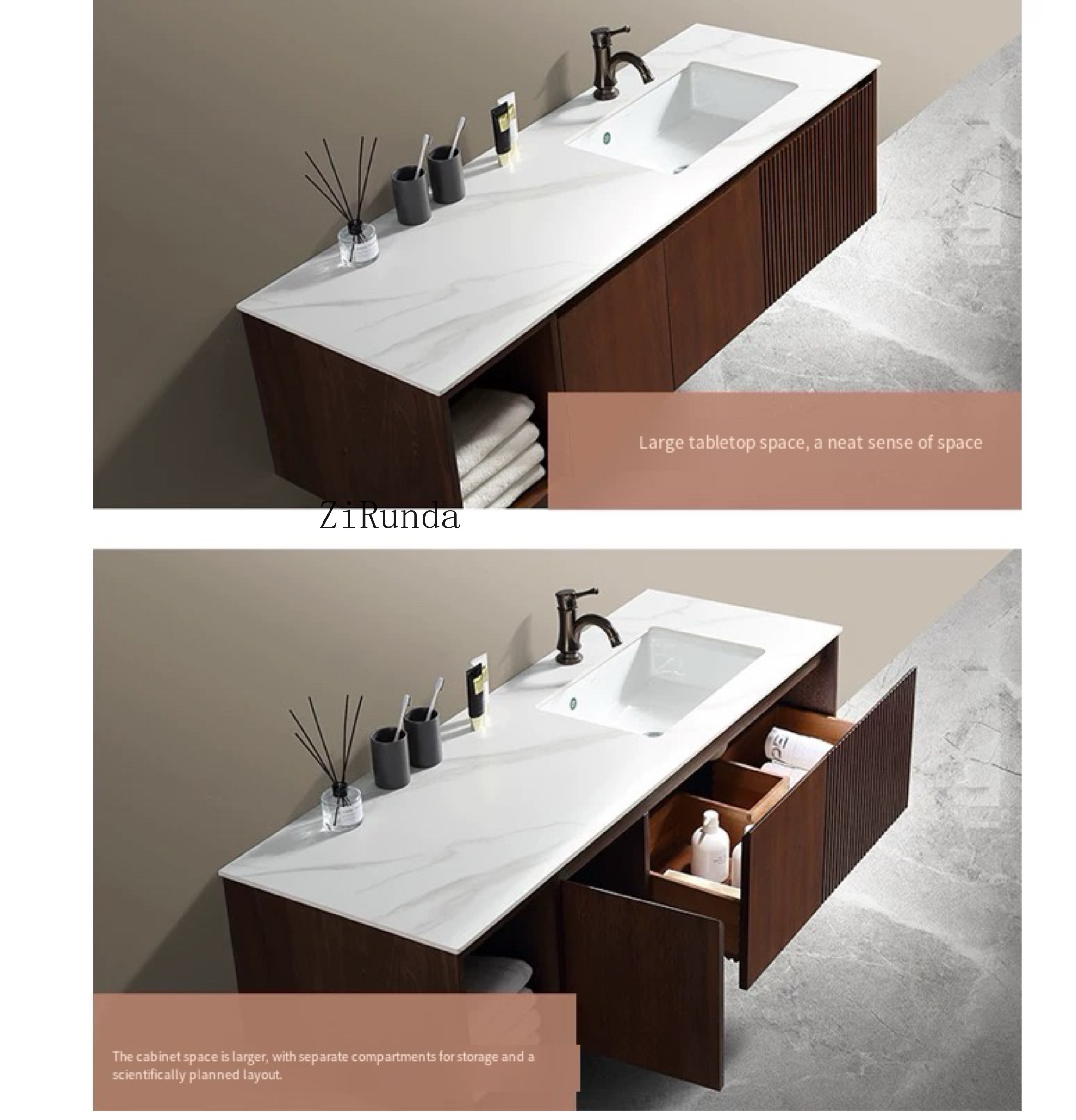 Bathroom combination cabinet W - Home Bathroom Vanity recensie en prijs