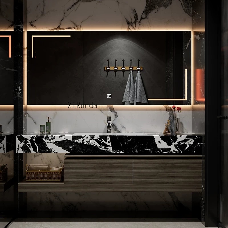 Bathroom combination cabinet W - Home Bathroom Vanity recensie en prijs