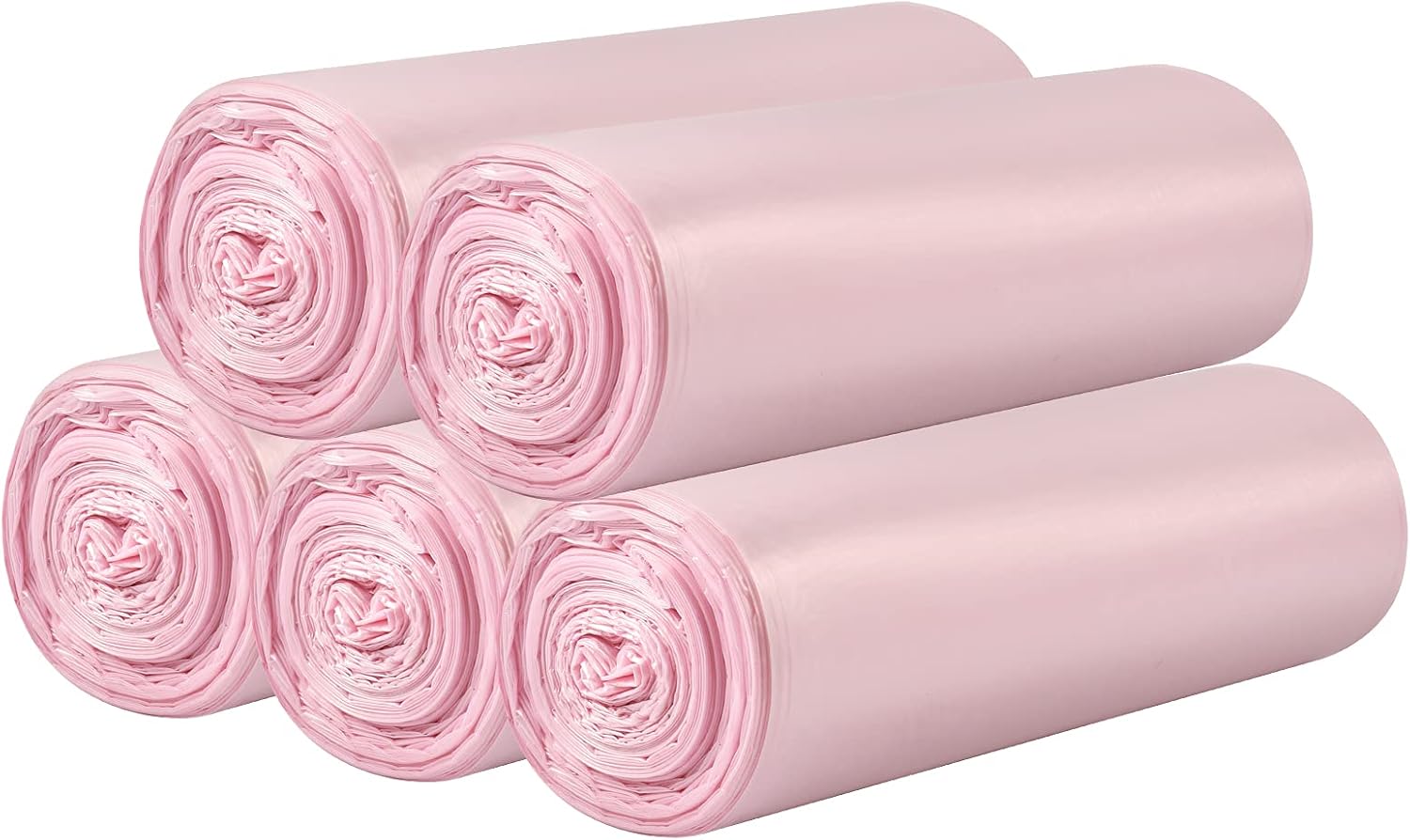 5 Rolls Small Trash Bags - 100 - Home Bathroom Trash Can recensie en prijs
