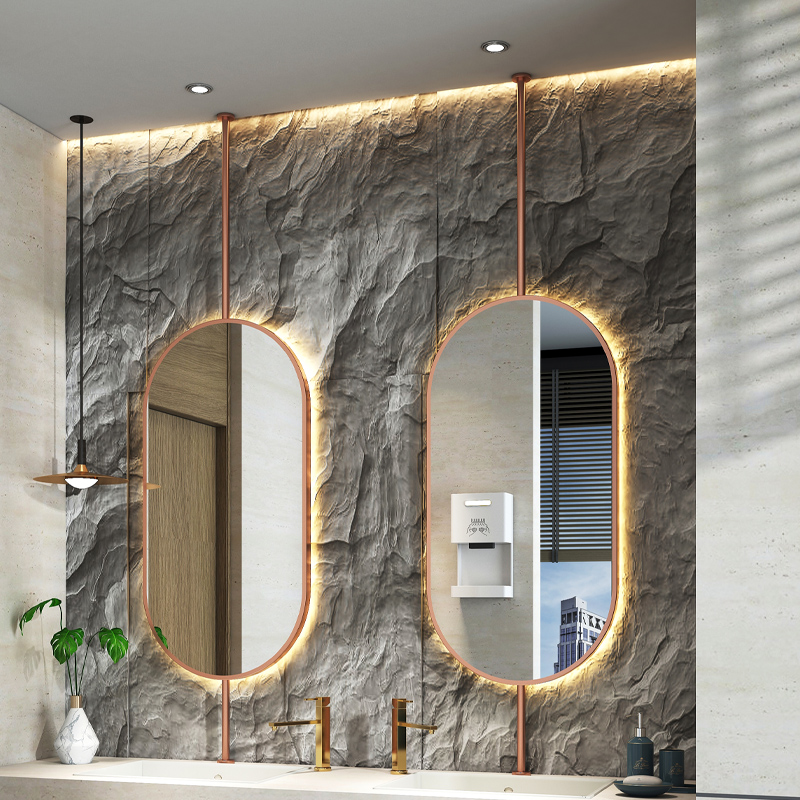 Size60x90cm Ceiling Oval Hangi - Home Bathroom Vanity recensie en prijs