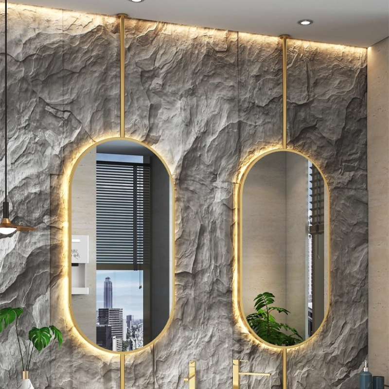 Size60x90cm Ceiling Oval Hangi - Home Bathroom Vanity recensie en prijs
