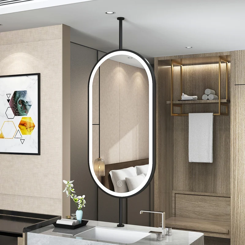 Size60x90cm Ceiling Oval Hangi - Home Bathroom Vanity recensie en prijs