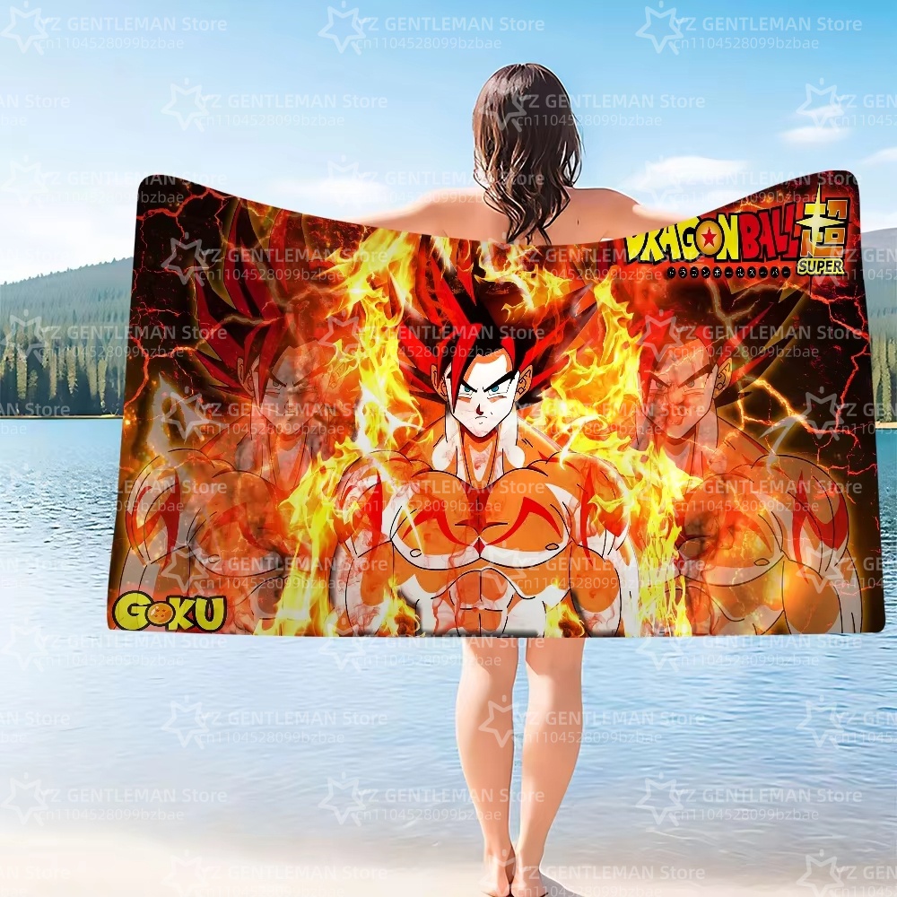 Beach Towels Dragon Ball Bathr - Home Bathroom Sauna recensie en prijs