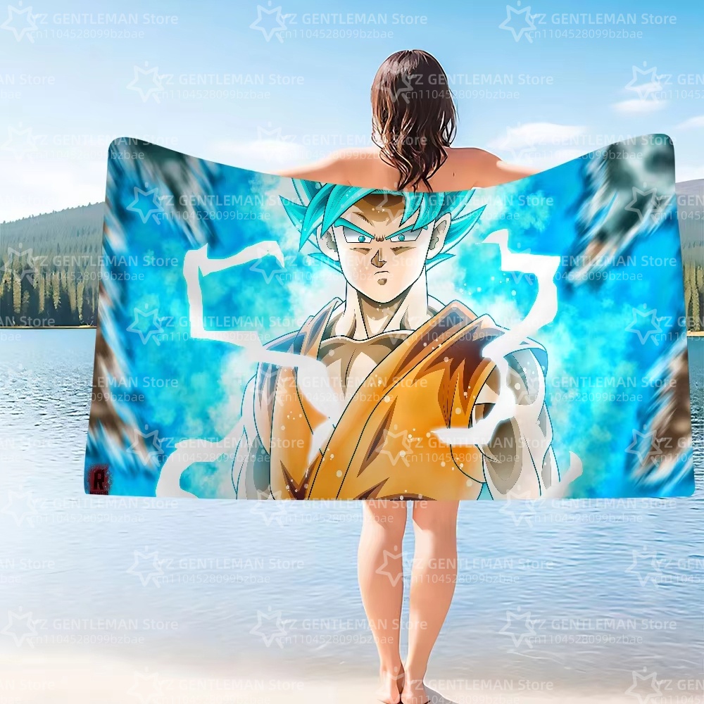 Beach Towels Dragon Ball Bathr - Home Bathroom Sauna recensie en prijs