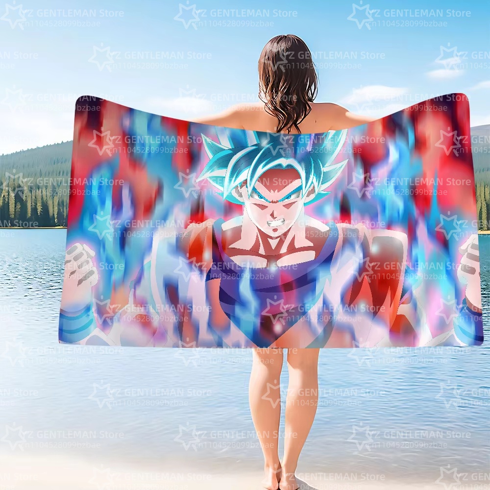 Beach Towels Dragon Ball Bathr - Home Bathroom Sauna recensie en prijs
