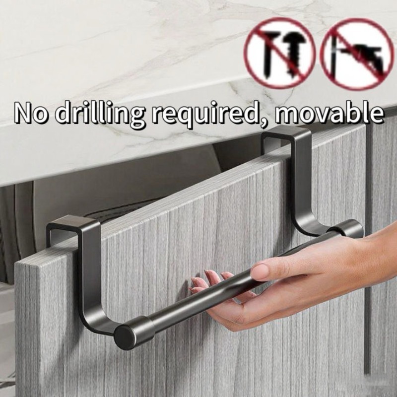 Towel Rod Steel Metal Wire Ove - Home Goods Bathroom Cabinets recensie en prijs