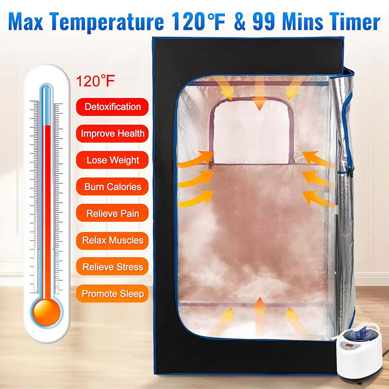 Full Body Home Spa Slimming We - Home Bathroom Sauna recensie en prijs