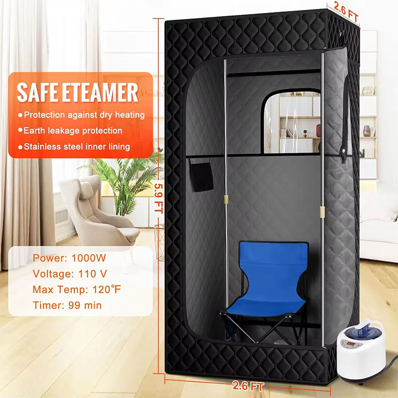 Full Body Home Spa Slimming We - Home Bathroom Sauna recensie en prijs